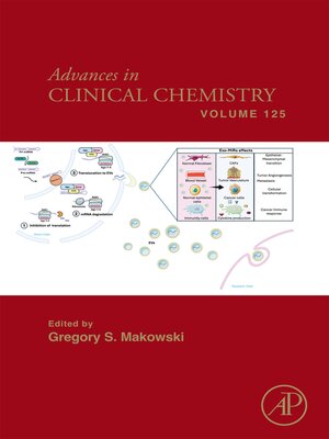 cover image of Advances in Clinical Chemistry
